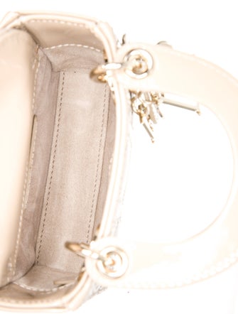 Christian Dior Cannage Lady Dior Mini 2022