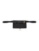 Christian Dior Leather Saddle Belt Pouch