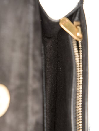 Christian Dior Leather Saddle Belt Pouch