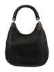 Christian Dior Leather Top Handle Bag