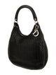 Christian Dior Leather Top Handle Bag