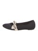 Christian Dior Bow Accents Loafers