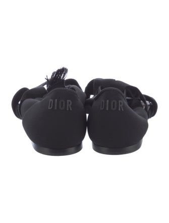 Christian Dior Neoprene Grosgrain Trim Gladiator Sandals