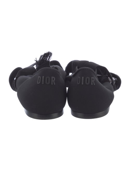 Christian Dior Neoprene Grosgrain Trim Gladiator Sandals