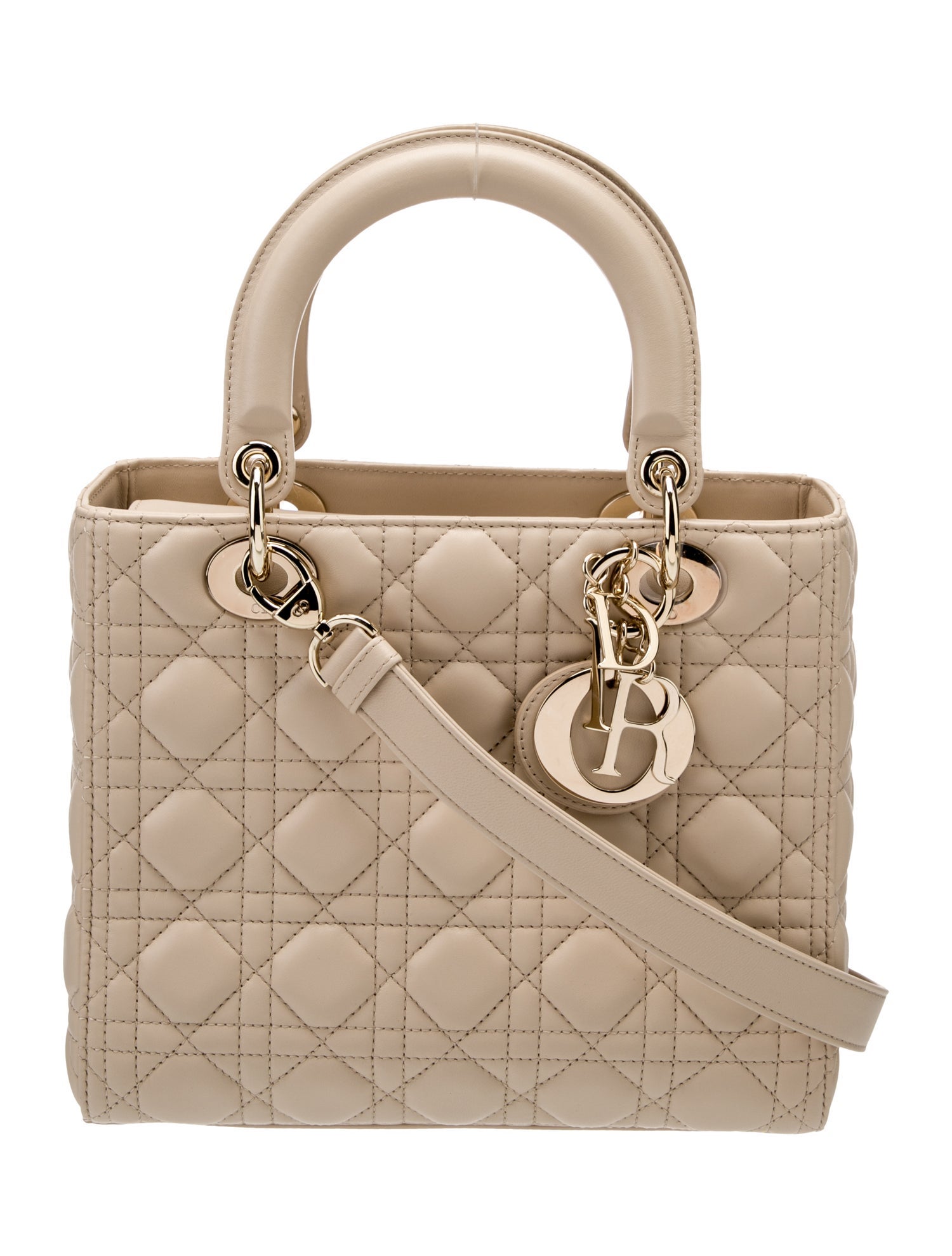 Christian Dior Cannage Lady Dior Medium 2023