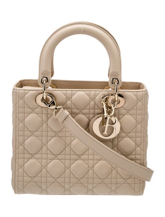 Christian Dior Cannage Lady Dior Medium 2023