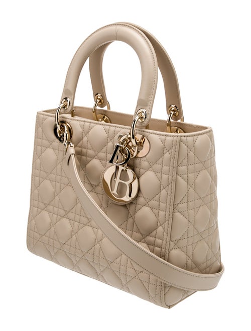 Christian Dior Cannage Lady Dior Medium 2023