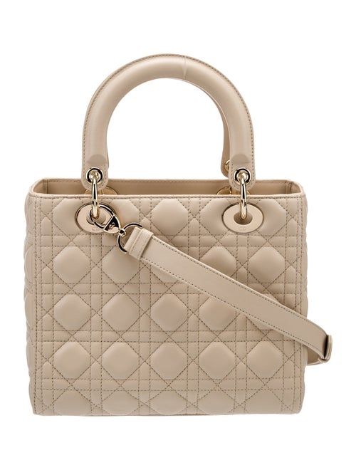 Christian Dior Cannage Lady Dior Medium 2023