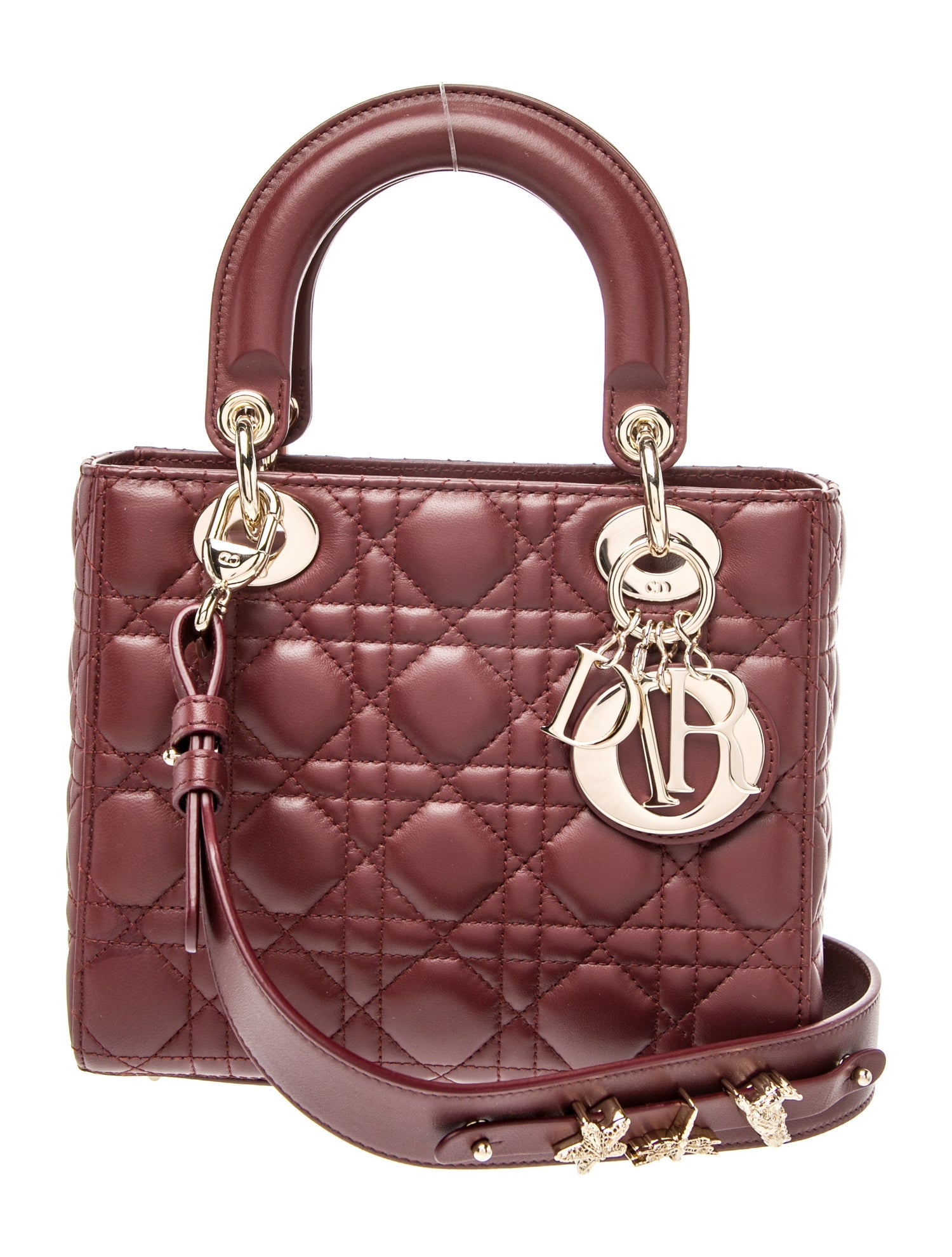 Christian Dior Cannage Lady Dior Medium