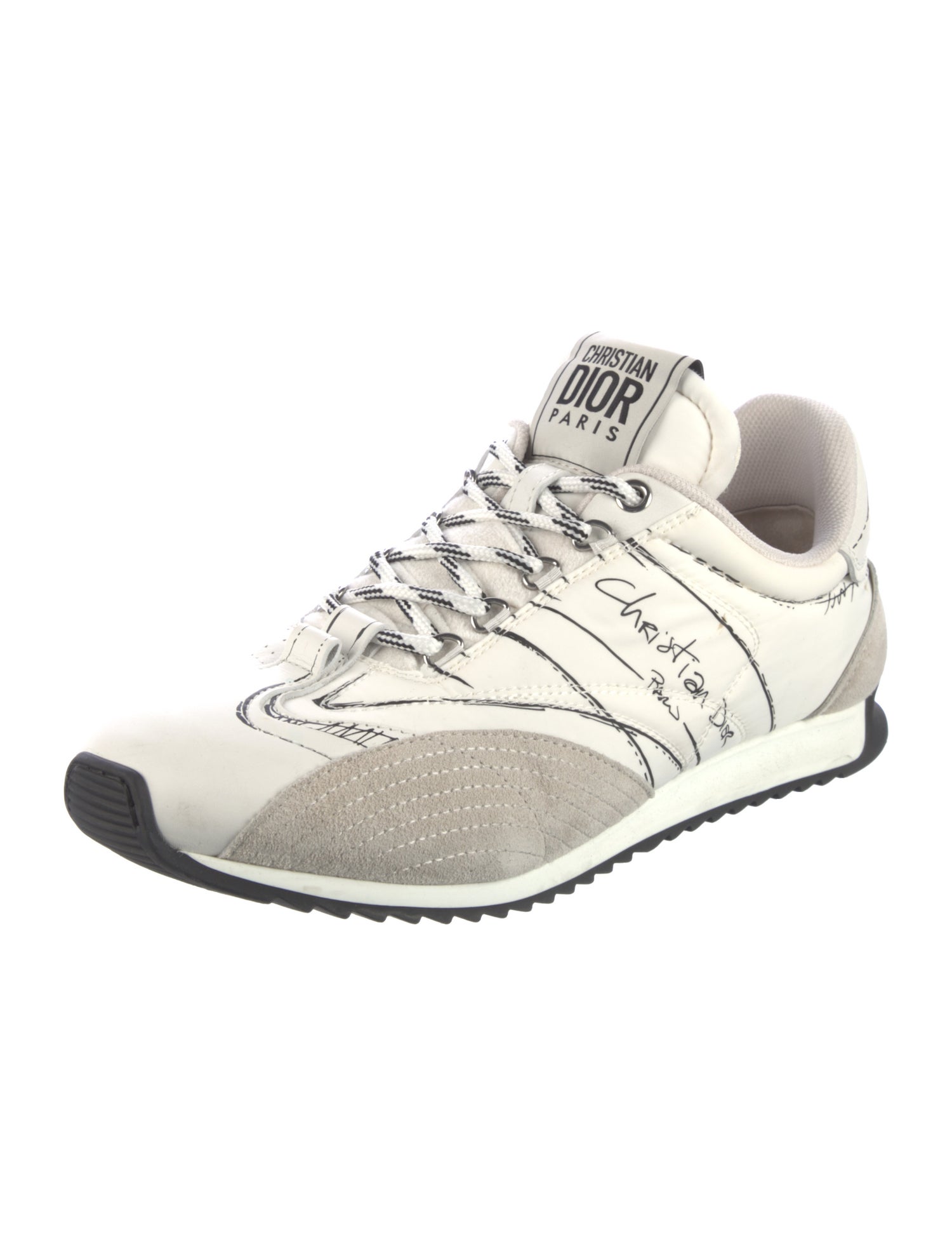 Christian Dior D-Sketch Sneakers
