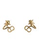 Christian Dior Crystal Clair D Lune Earrings