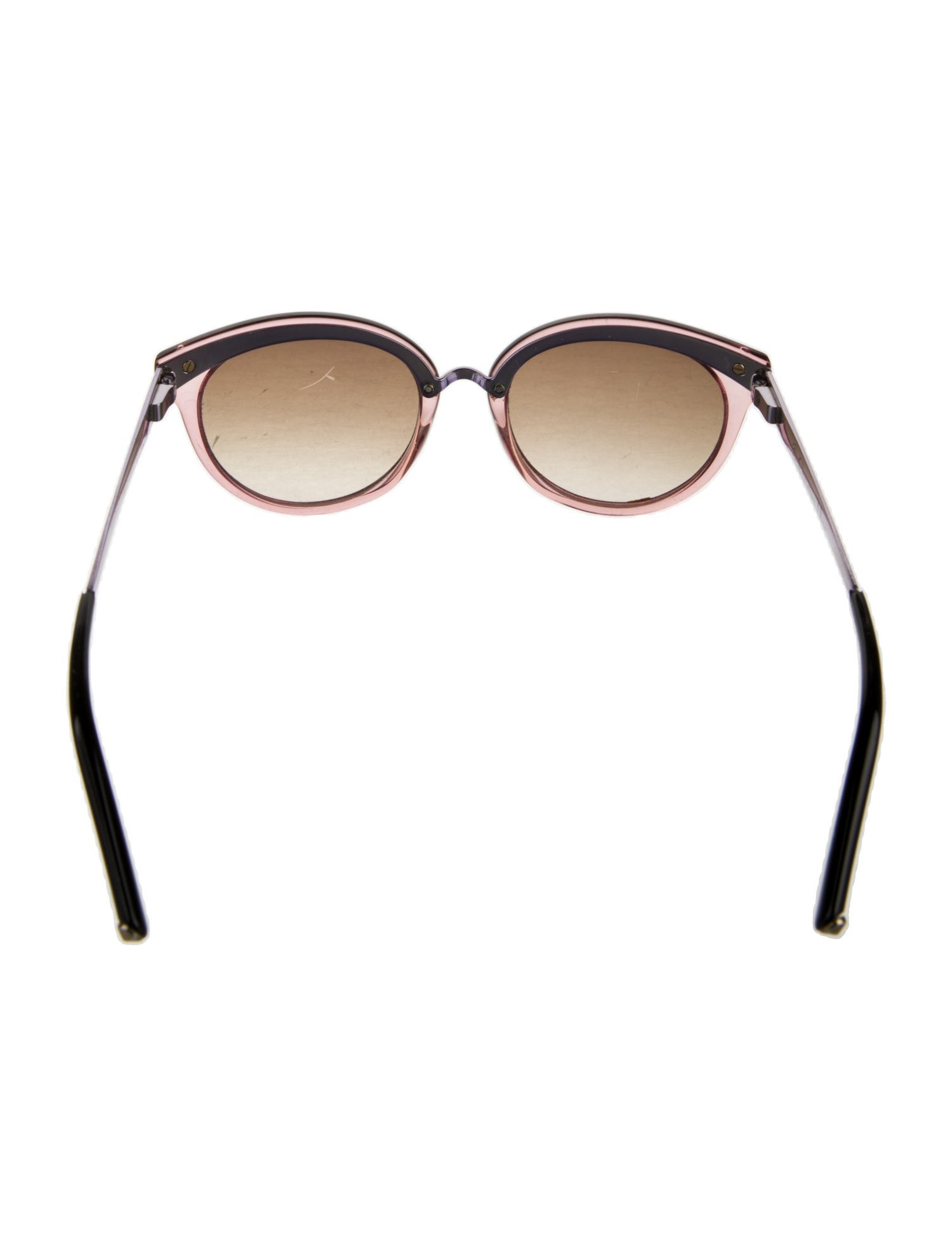 Christian Dior Cat-Eye Gradient Sunglasses