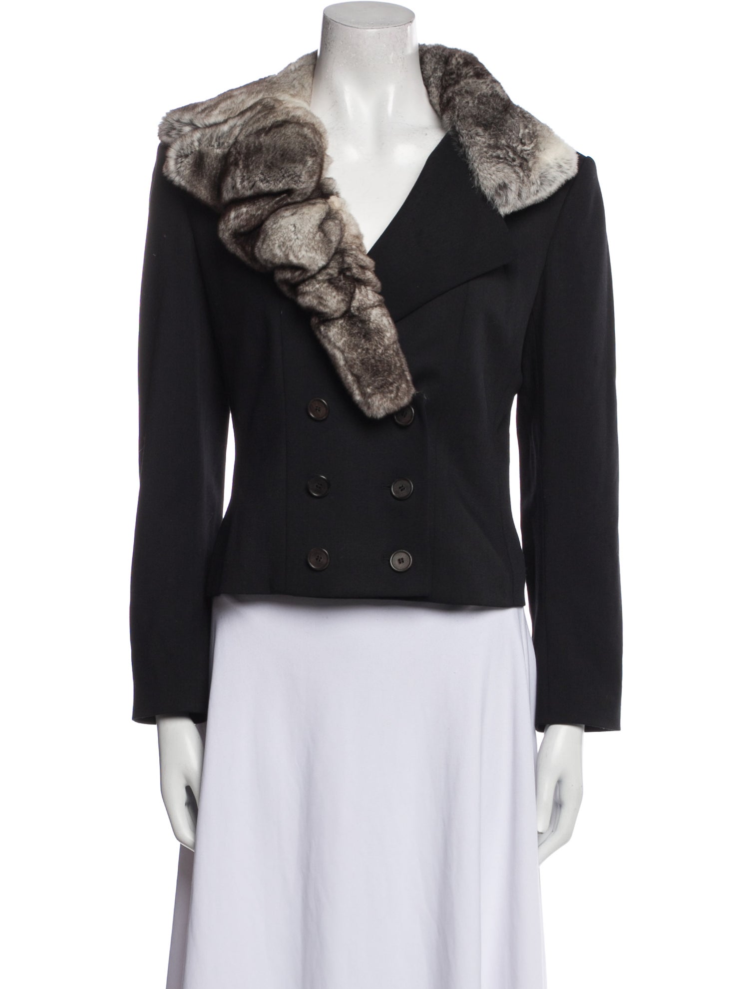 Christian Dior Vintage 2001 Fur Jacket