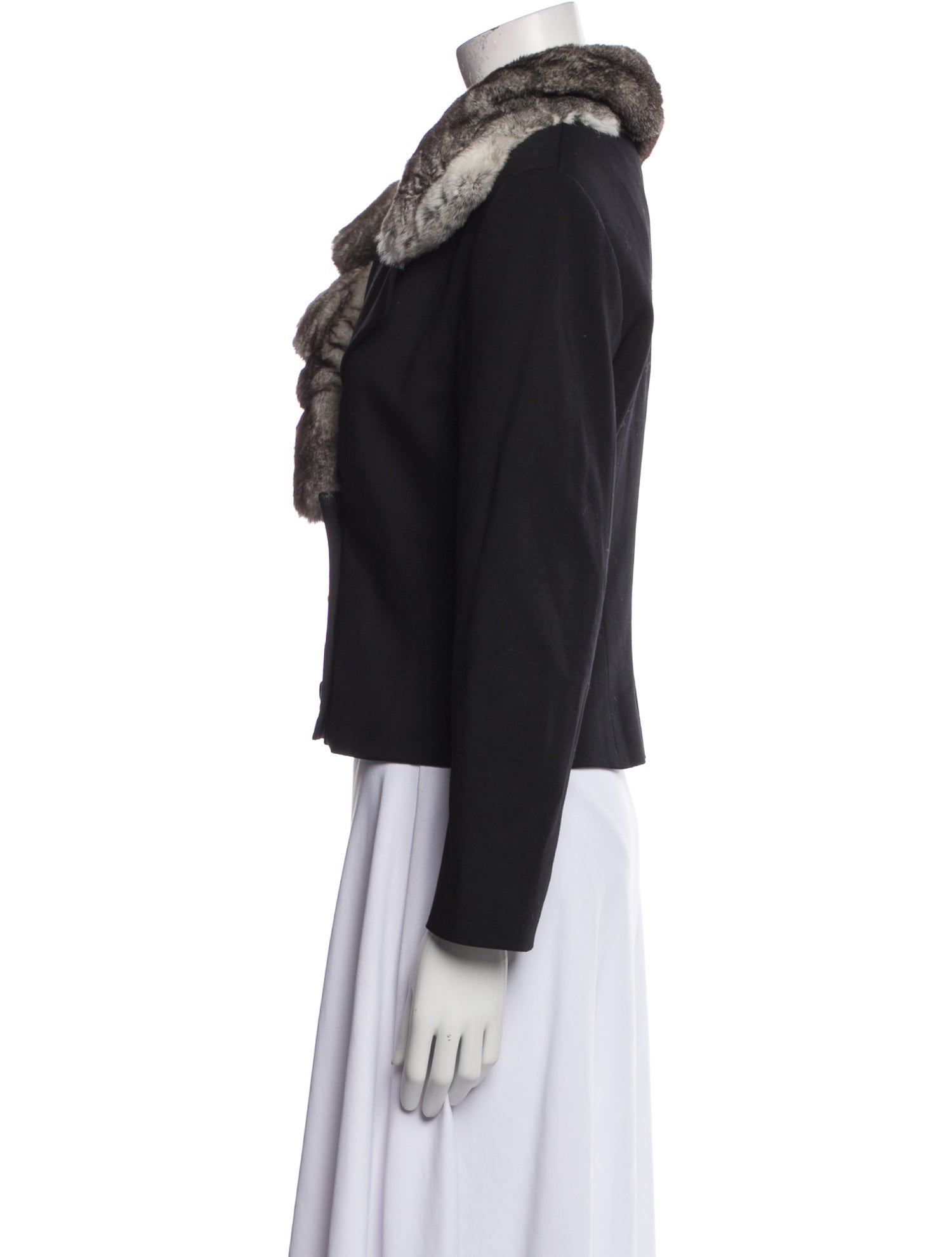 Christian Dior Vintage 2001 Fur Jacket