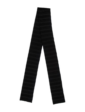 Christian Dior Wool Scarf