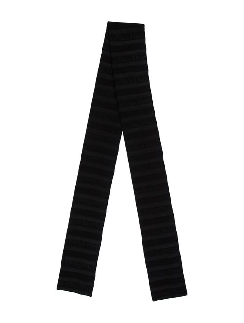 Christian Dior Wool Scarf