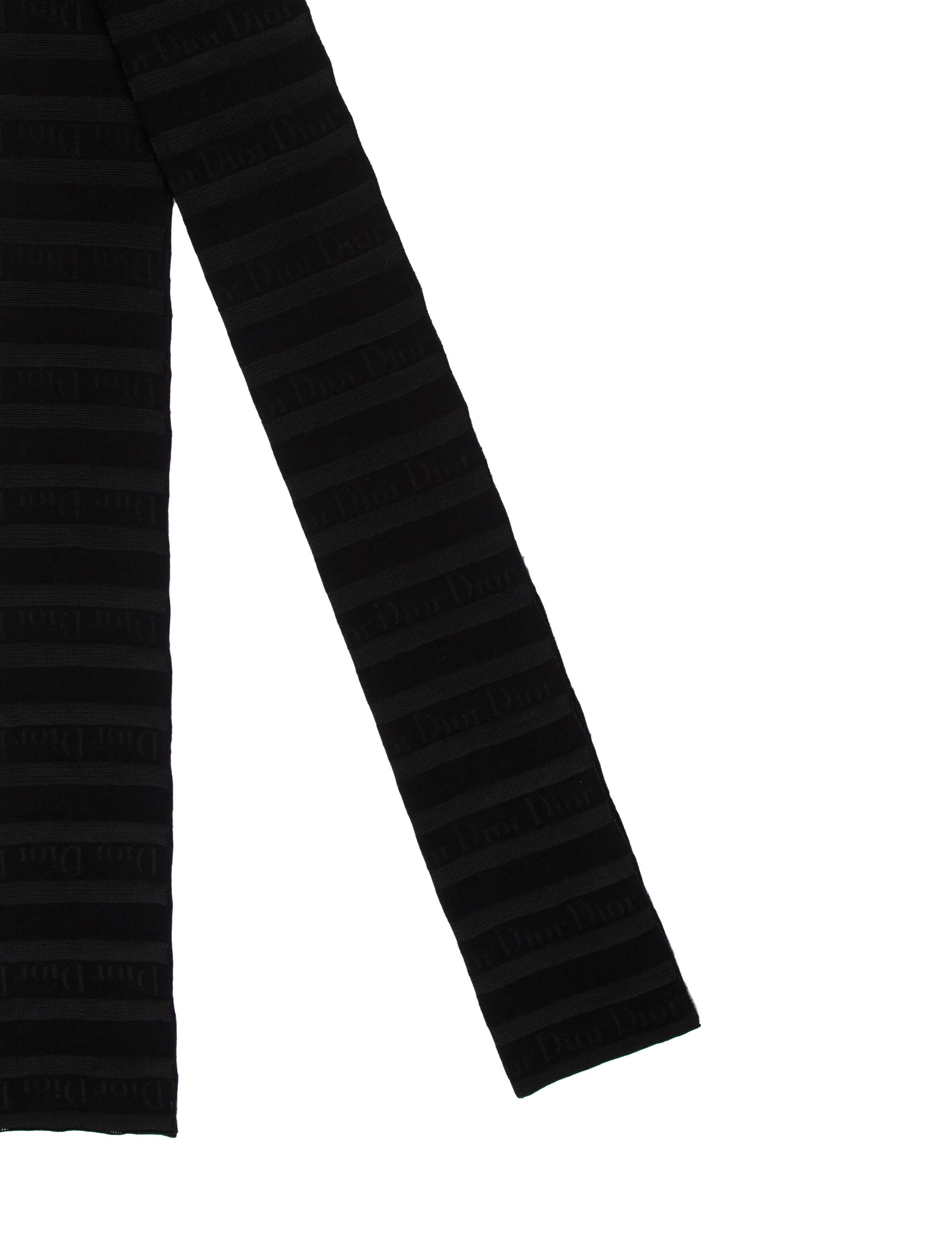 Christian Dior Wool Scarf