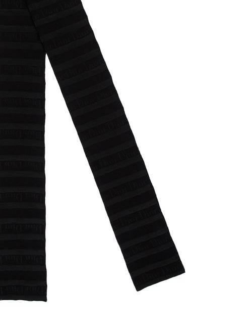 Christian Dior Wool Scarf