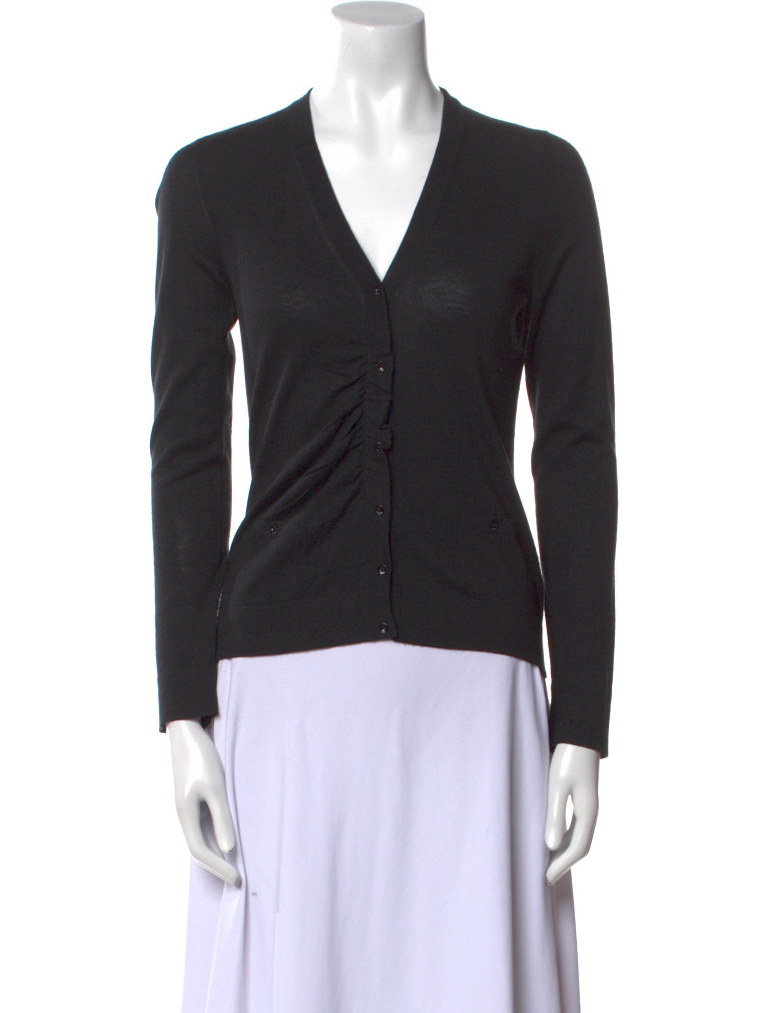 Christian Dior Cashmere V-Neck Sweater