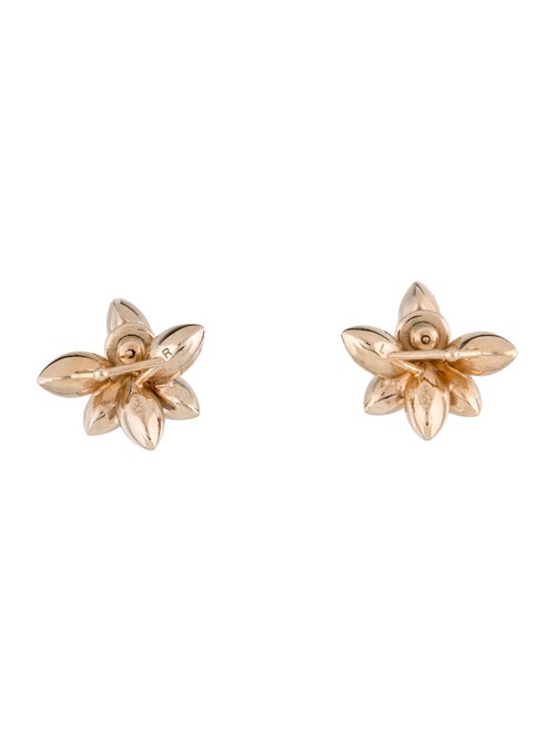 Christian Dior Crystal Mise En Dior Tribales Stud Earrings