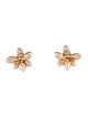 Christian Dior Crystal Mise En Dior Tribales Stud Earrings