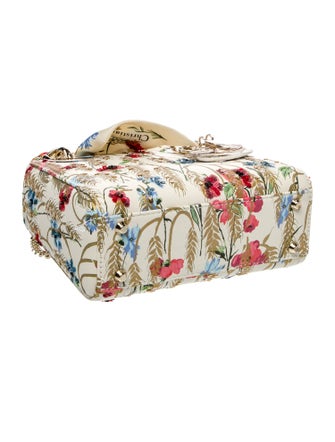 Christian Dior Leather Lady Dior Mini