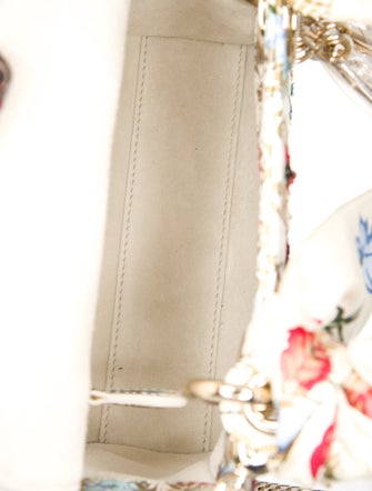 Christian Dior Leather Lady Dior Mini