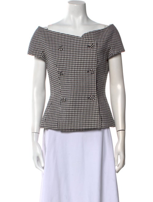 Christian Dior 2019 Virgin Wool Top