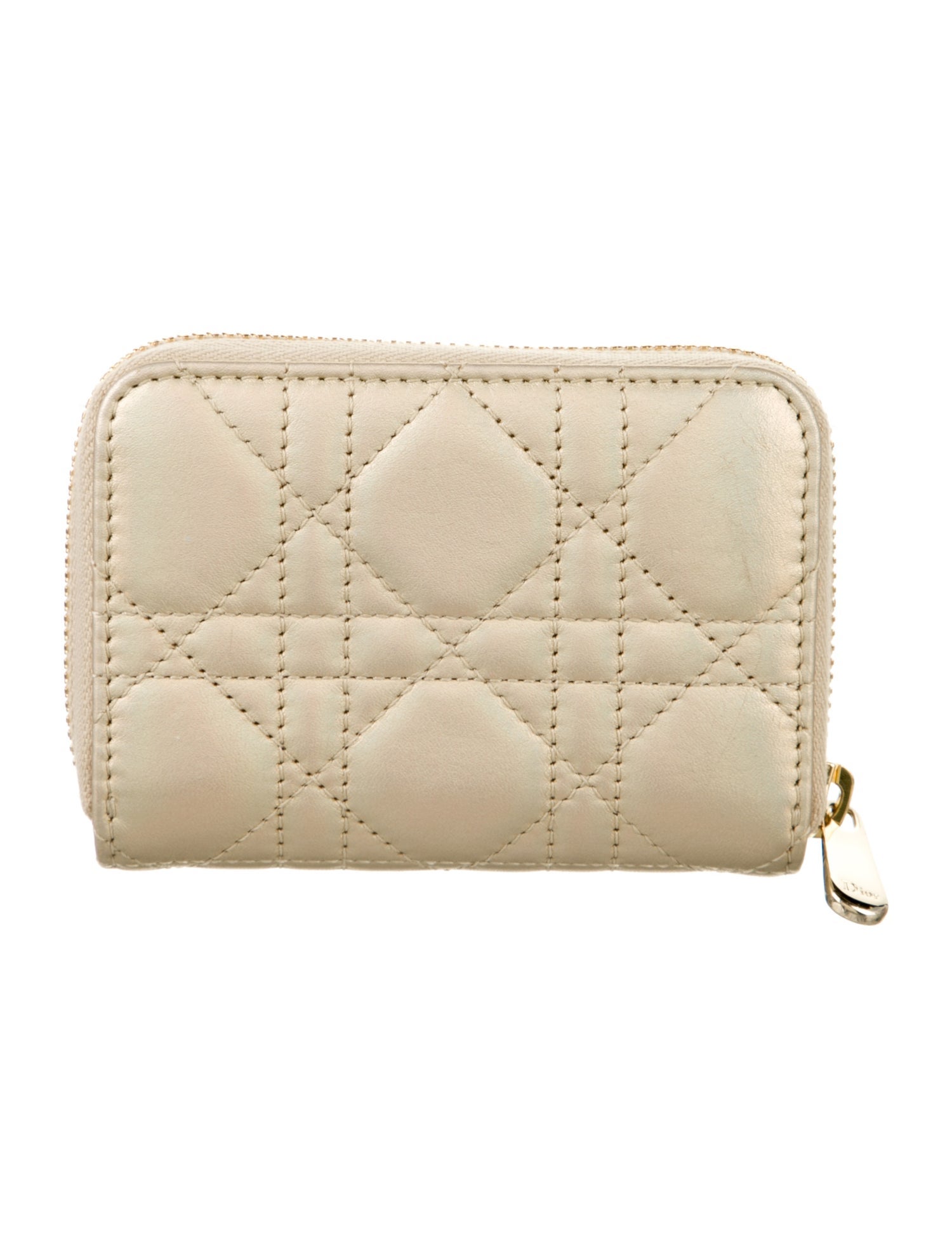 Christian Dior 2023 Leather Wallet