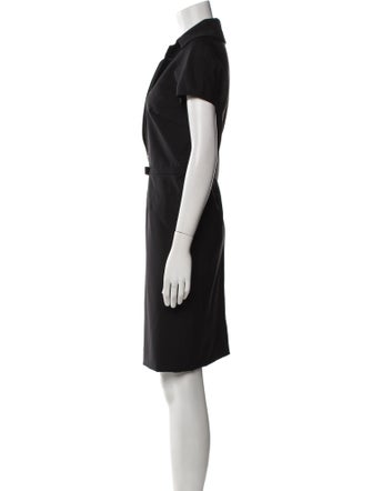 Christian Dior Wool Knee-Length Dress