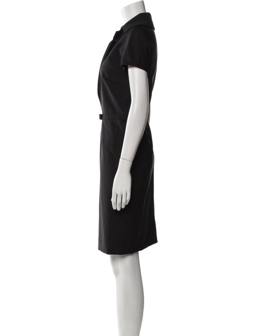 Christian Dior Wool Knee-Length Dress