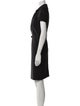 Christian Dior Wool Knee-Length Dress
