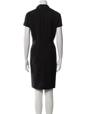 Christian Dior Wool Knee-Length Dress