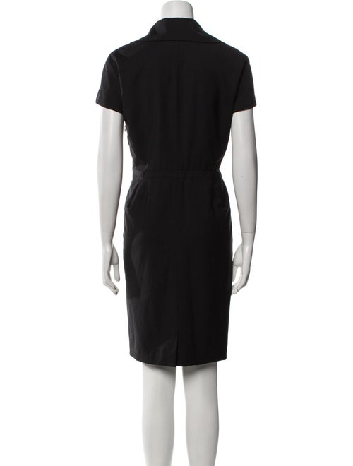 Christian Dior Wool Knee-Length Dress