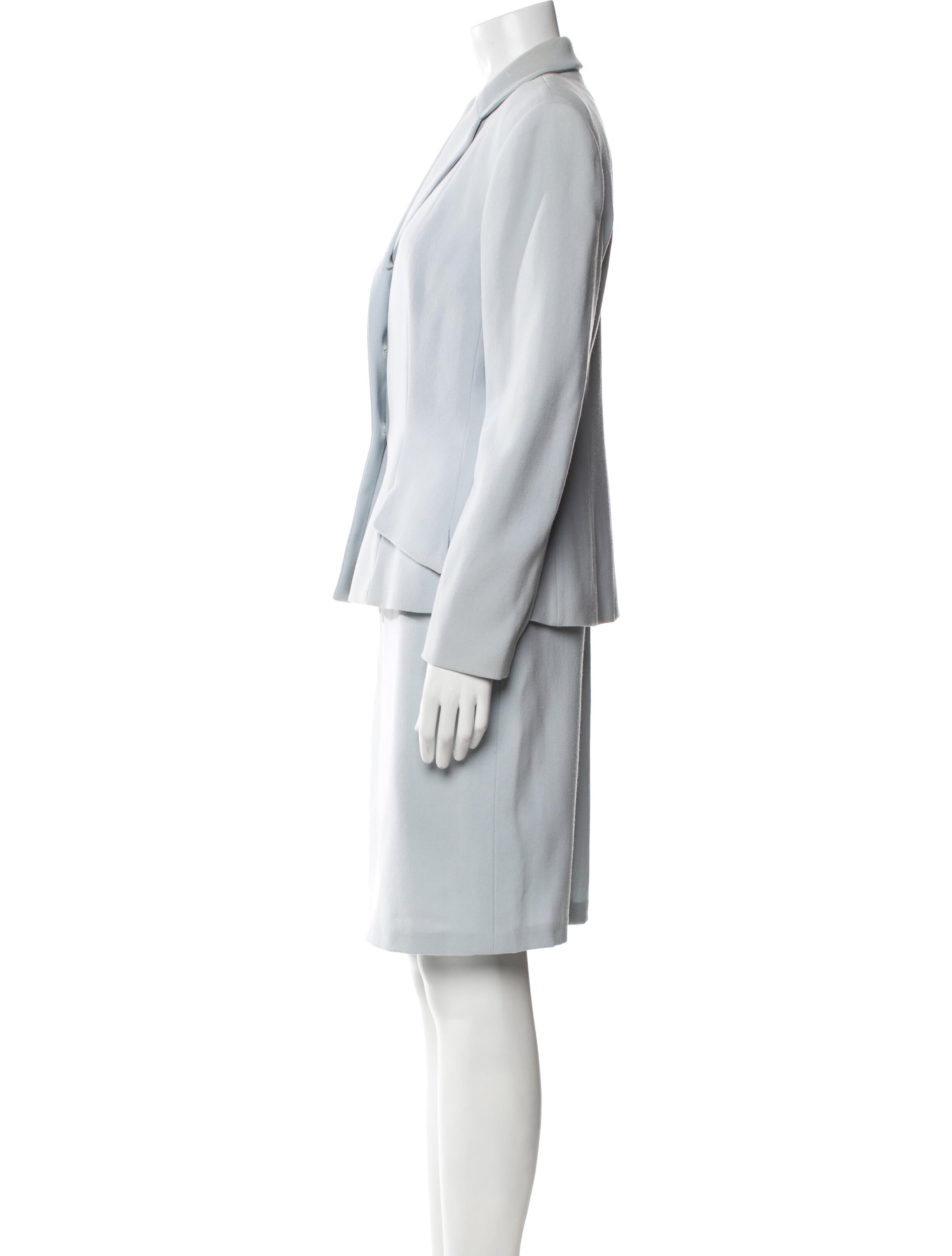 Christian Dior Vintage 1998 Skirt Suit
