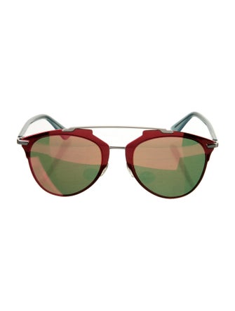 Christian Dior Aviator Mirrored Sunglasses
