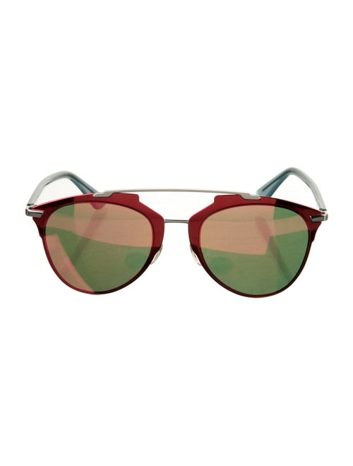 Christian Dior Aviator Mirrored Sunglasses