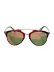 Christian Dior Aviator Mirrored Sunglasses