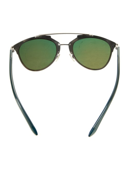 Christian Dior Aviator Mirrored Sunglasses