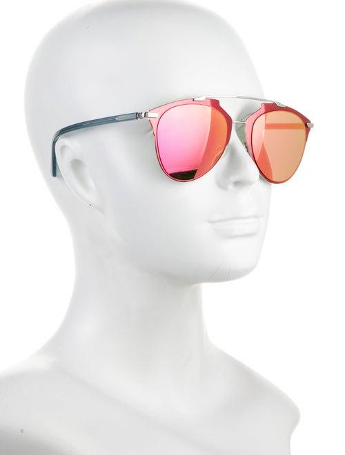 Christian Dior Aviator Mirrored Sunglasses