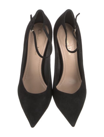 Christian Dior Suede Pumps