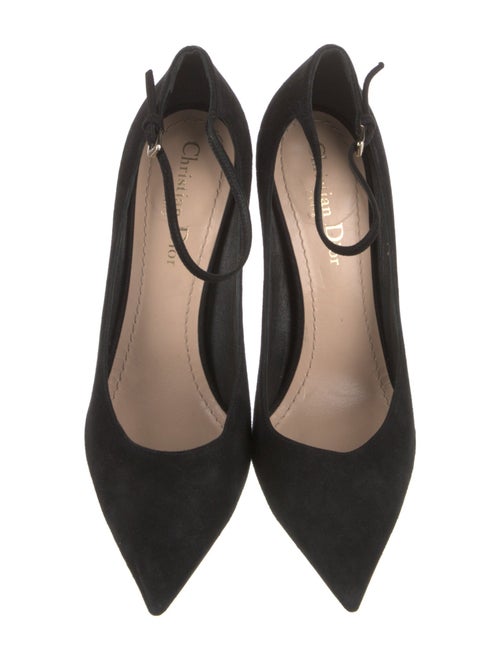 Christian Dior Suede Pumps