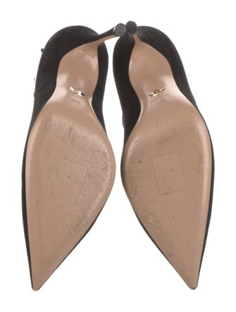 Christian Dior Suede Pumps