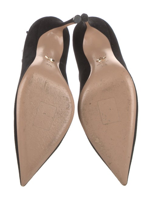 Christian Dior Suede Pumps