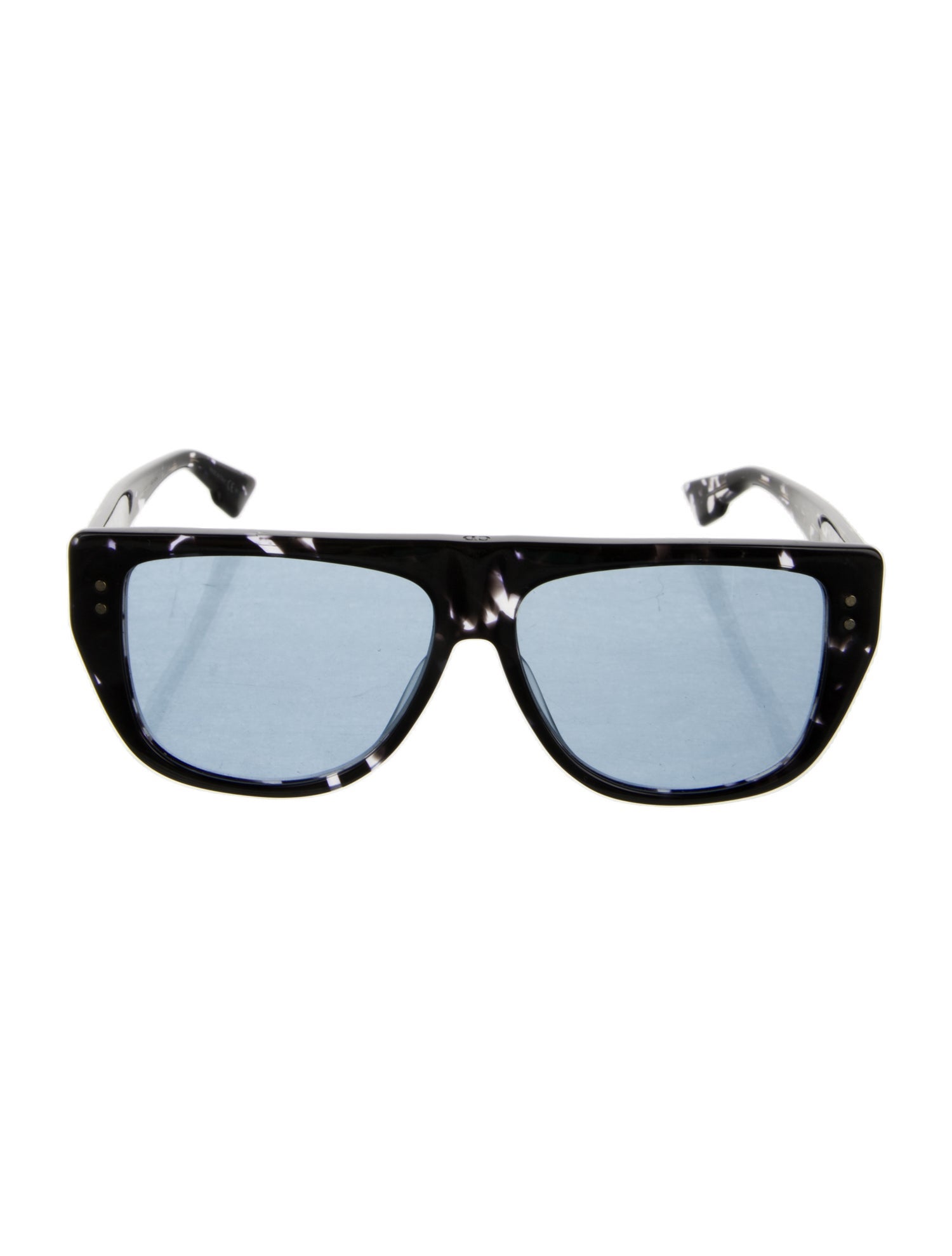 Christian Dior Club 2 Square Sunglasses