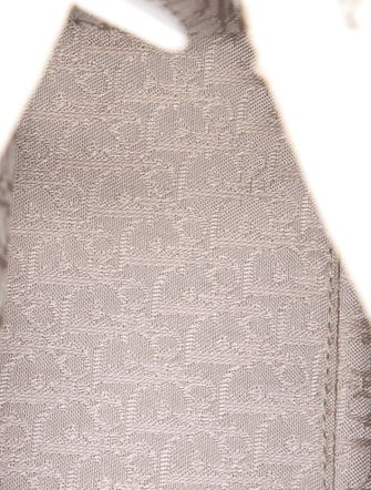 Christian Dior Leather Top Handle Bag