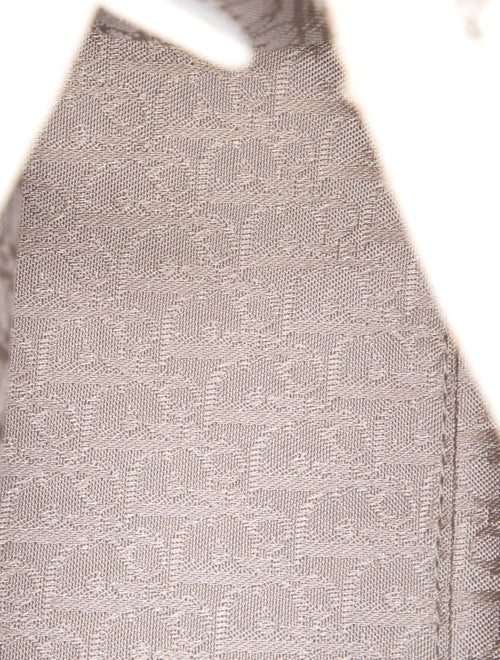 Christian Dior Leather Top Handle Bag