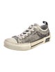 DIOR MEN Oblique Jacquard PVC Sneakers