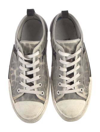 DIOR MEN Oblique Jacquard PVC Sneakers