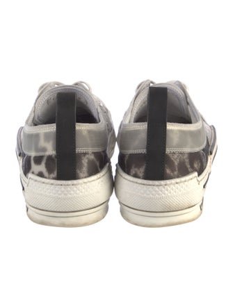 DIOR MEN Oblique Jacquard PVC Sneakers